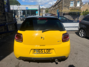 2015 Ds Automobiles Ds 3 1.6 Bluehdi Dstyle Nav Euro 6 (s/s) 3dr in Yellow — image 4