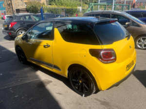 2015 Ds Automobiles Ds 3 1.6 Bluehdi Dstyle Nav Euro 6 (s/s) 3dr in Yellow — image 5