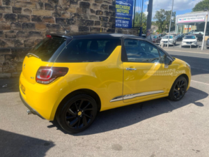 2015 Ds Automobiles Ds 3 1.6 Bluehdi Dstyle Nav Euro 6 (s/s) 3dr in Yellow — image 6