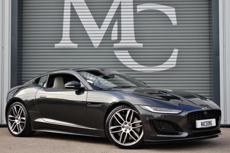 2021 Jaguar F-Type 5.0 V8 R-Dynamic in Grey — image 1