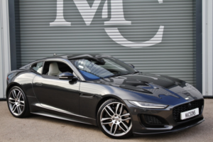 2021 Jaguar F-Type 5.0 V8 R-Dynamic in Grey — image 2
