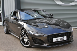 2021 Jaguar F-Type 5.0 V8 R-Dynamic in Grey — image 3