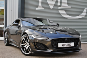 2021 Jaguar F-Type 5.0 V8 R-Dynamic in Grey — image 4