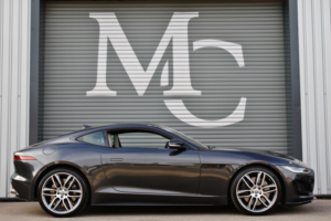 2021 Jaguar F-Type 5.0 V8 R-Dynamic in Grey — image 5