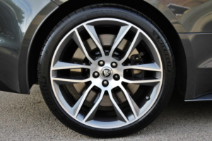 2021 Jaguar F-Type 5.0 V8 R-Dynamic in Grey — image 6