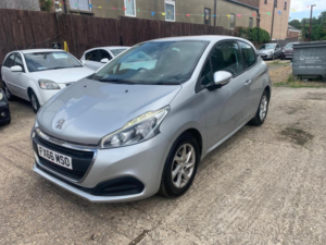 2016 Peugeot 208