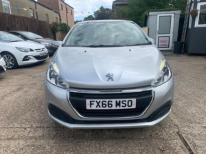 2016 Peugeot 208 1.2 Puretech Active Euro 6 3dr in Silver — image 2