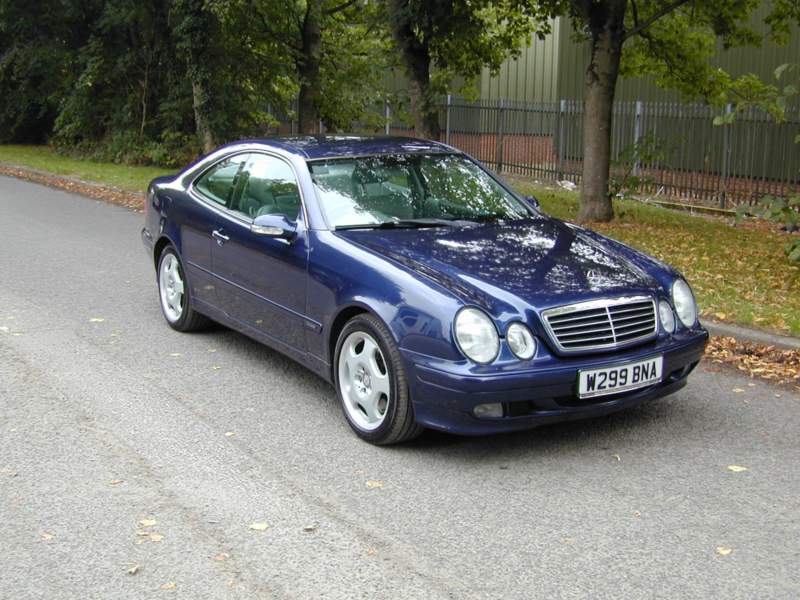 2000 Mercedes-Benz Clk Ref 8826 - Mercedes Benz W208 Clk 430 Coupe - Low Miles - Just 63k!! (rhd - Uk Car) in Blue — image 1