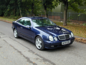 2000 Mercedes-Benz Clk