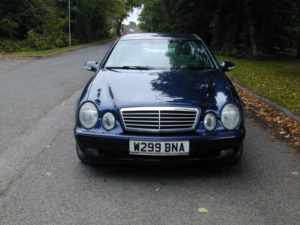 2000 Mercedes-Benz Clk Ref 8826 - Mercedes Benz W208 Clk 430 Coupe - Low Miles - Just 63k!! (rhd - Uk Car) in Blue — image 4