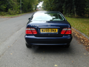 2000 Mercedes-Benz Clk Ref 8826 - Mercedes Benz W208 Clk 430 Coupe - Low Miles - Just 63k!! (rhd - Uk Car) in Blue — image 5
