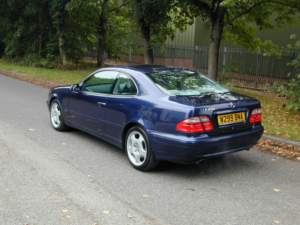 2000 Mercedes-Benz Clk Ref 8826 - Mercedes Benz W208 Clk 430 Coupe - Low Miles - Just 63k!! (rhd - Uk Car) in Blue — image 6