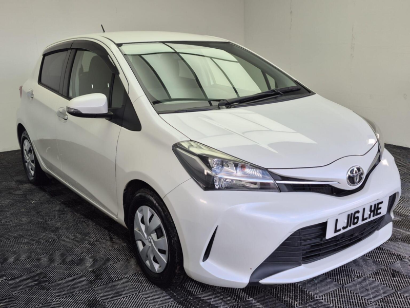 2016 Toyota Yaris 1.33 Dual Vvt-I Icon Multidrive S Euro 5 5dr Euro 5 in Other — image 1