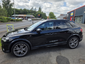 2025 Audi Q3 1.5 Tfsi Cod 35 Black Edition in Black — image 4