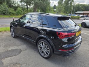 2025 Audi Q3 1.5 Tfsi Cod 35 Black Edition in Black — image 5