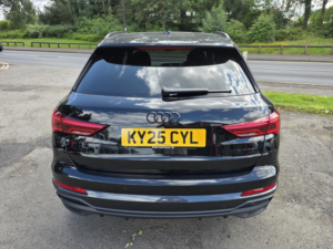 2025 Audi Q3 1.5 Tfsi Cod 35 Black Edition in Black — image 6