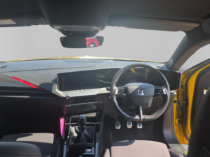 2022 Vauxhall Astra 1.2 Turbo Gs Line Hatchback 5dr Petrol Manual Euro 6 (s/s) (130 Ps) in Yellow — image 2
