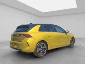 2022 Vauxhall Astra 1.2 Turbo Gs Line Hatchback 5dr Petrol Manual Euro 6 (s/s) (130 Ps) in Yellow — image 5