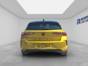 2022 Vauxhall Astra 1.2 Turbo Gs Line Hatchback 5dr Petrol Manual Euro 6 (s/s) (130 Ps) in Yellow — image 6