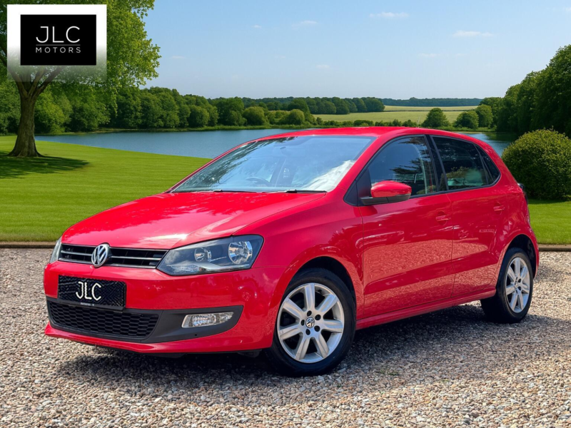 2012 Volkswagen Polo 1.2 Match Euro 5 5dr in Red — image 1