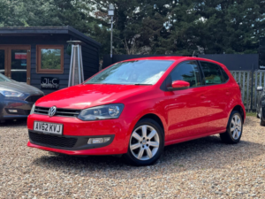 2012 Volkswagen Polo 1.2 Match Euro 5 5dr in Red — image 2