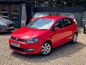 2012 Volkswagen Polo 1.2 Match Euro 5 5dr in Red — image 3