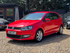 2012 Volkswagen Polo 1.2 Match Euro 5 5dr in Red — image 4