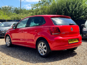 2012 Volkswagen Polo 1.2 Match Euro 5 5dr in Red — image 5