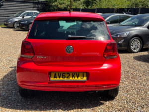 2012 Volkswagen Polo 1.2 Match Euro 5 5dr in Red — image 6