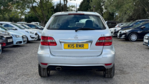 2011 Mercedes-Benz B Class 2.0 B180 Cdi Sport CVT 5dr in Silver — image 6