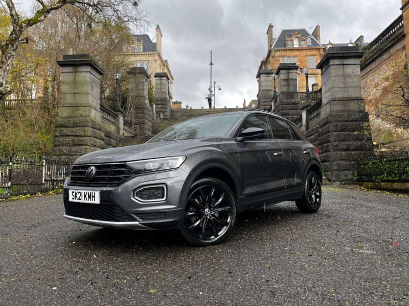 2021 Volkswagen T-Roc 2.0 T-Roc Black Edition Tdi Evo Semi-Auto 5dr in Grey — image 1
