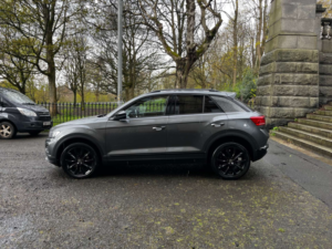 2021 Volkswagen T-Roc 2.0 T-Roc Black Edition Tdi Evo Semi-Auto 5dr in Grey — image 2
