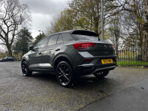 2021 Volkswagen T-Roc 2.0 T-Roc Black Edition Tdi Evo Semi-Auto 5dr in Grey — image 3