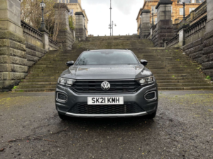 2021 Volkswagen T-Roc 2.0 T-Roc Black Edition Tdi Evo Semi-Auto 5dr in Grey — image 4