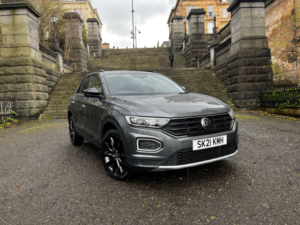 2021 Volkswagen T-Roc 2.0 T-Roc Black Edition Tdi Evo Semi-Auto 5dr in Grey — image 5