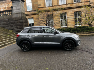 2021 Volkswagen T-Roc 2.0 T-Roc Black Edition Tdi Evo Semi-Auto 5dr in Grey — image 6