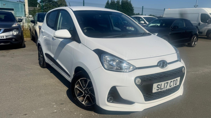 2017 Hyundai I10 1.0 I10 Prem 1.0 My17 in White — image 1