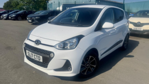 2017 Hyundai I10 1.0 I10 Prem 1.0 My17 in White — image 3