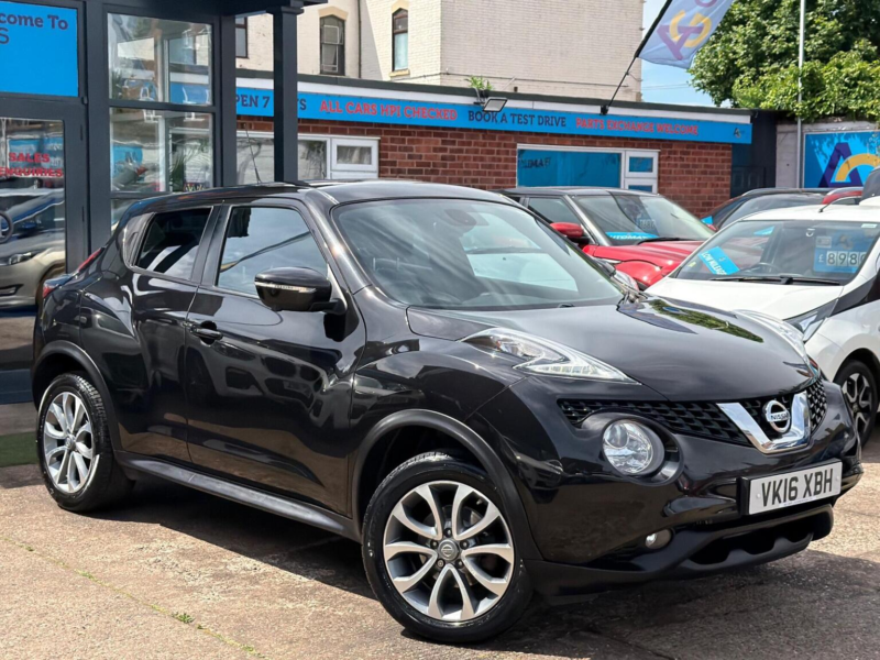 2016 Nissan Juke 1.5 Dci Tekna Euro 6 (s/s) 5dr in Black — image 1