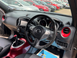 2016 Nissan Juke 1.5 Dci Tekna Euro 6 (s/s) 5dr in Black — image 3