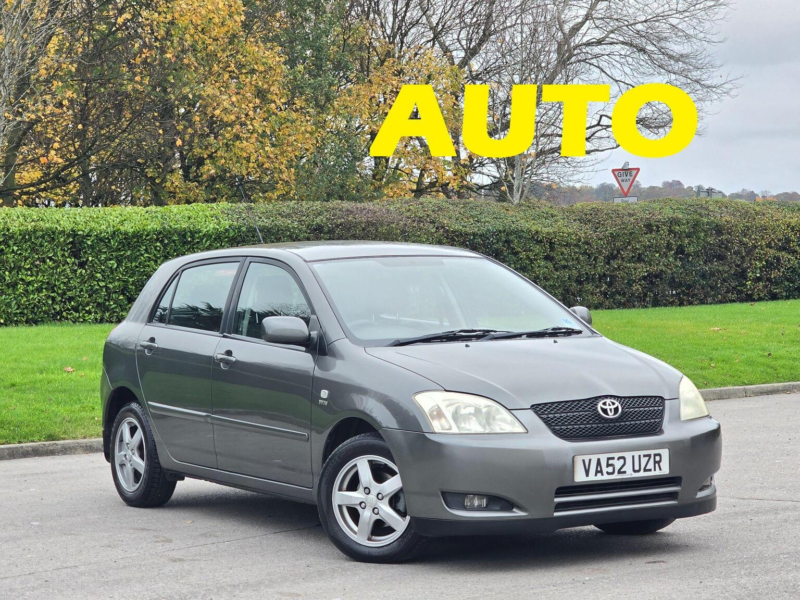2003 Toyota Corolla 1.6 Vvt-I T3 5dr in Grey — image 1