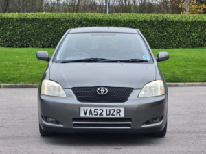 2003 Toyota Corolla 1.6 Vvt-I T3 5dr in Grey — image 2