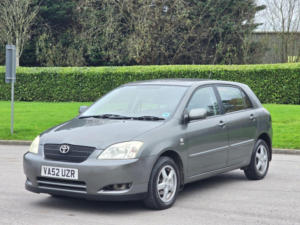 2003 Toyota Corolla 1.6 Vvt-I T3 5dr in Grey — image 3