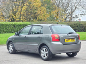 2003 Toyota Corolla 1.6 Vvt-I T3 5dr in Grey — image 5