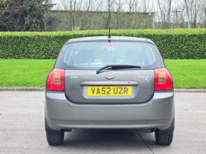 2003 Toyota Corolla 1.6 Vvt-I T3 5dr in Grey — image 6