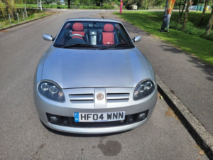 2004 MG Tf 1.8 80th Anniversary Le Convertible 2dr Petrol Manual (contemporary) (184 G/km, 134 Bhp) in Multicolour — image 4