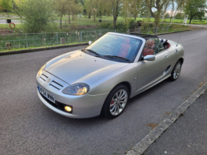 2004 MG Tf 1.8 80th Anniversary Le Convertible 2dr Petrol Manual (contemporary) (184 G/km, 134 Bhp) in Multicolour — image 5
