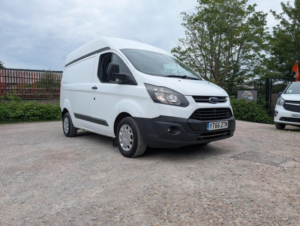 2016 Ford Transit Custom
