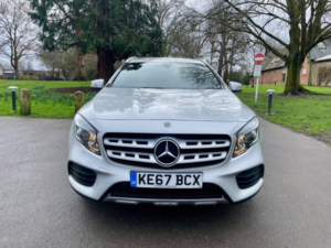 2018 Mercedes-Benz 180 1.6 Gla200 Amg Line SUV 5dr Petrol 7g-Dct Euro 6 (s/s) (156 Ps) in Silver — image 2