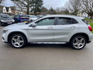 2018 Mercedes-Benz 180 1.6 Gla200 Amg Line SUV 5dr Petrol 7g-Dct Euro 6 (s/s) (156 Ps) in Silver — image 6